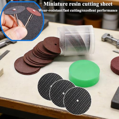 105PCS Rotary Tool Accessory Kit with Sanding Drum, 1/8-inch Shank Universal Fit for Most Rotary Tools, for Sanding, Polishing, Cutting, Grinding, Cleaning, Engraving, Drilling - color: 105pcs-14 Styles