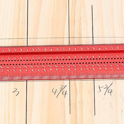 Precision Woodworking T Square 8inch, Reference Square for Layout & Setup - style: 8 inch