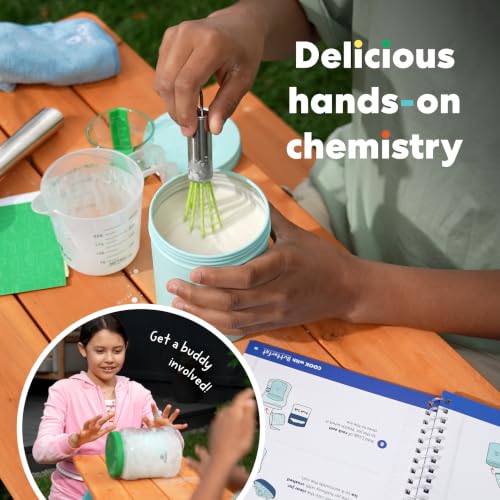 KiwiCo Science of Cooking Ice Cream Kit - STEM Chemistry Set for Ages 5+ - size: 8 x 11 x 6.1 inches