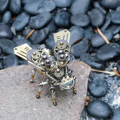 Adult 3D Metal Puzzle, Punk Insect Model Set, 3D Metal Puzzle Mechanical Insect Building Blocks, Fun DIY Assembly, high-end Men's Gifts. - color: Mechanical Firefly