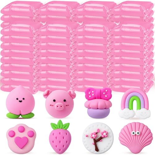 VioraWhite 72 Pcs 38oz Air Dry Clay Bulk Modeling Clay,Light Pink - color: Light Pink