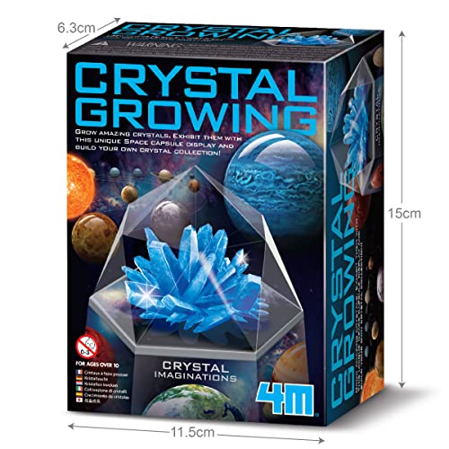 Crystal Growing/Crystal Imaginations Blue - (1 Pc.) - Great Hands-on Activity - style: Blue Crystals