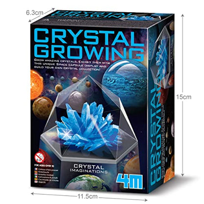 Crystal Growing/Crystal Imaginations Blue - (1 Pc.) - Great Hands-on Activity - style: Blue Crystals