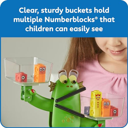 hand2mind Numberblocks Blockzee Balance Activity Set, Ages 3+