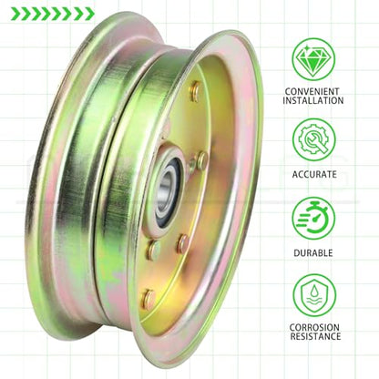 3 Pack 589766102 Idler Pulley for Husqvarna 46" 48" 54" Z246 Deck - color: A13 3x539132728