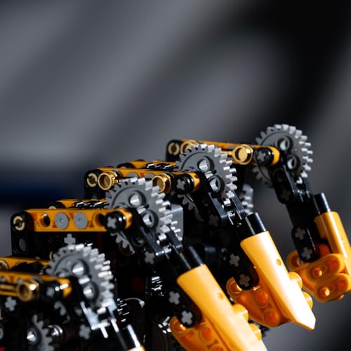 UNCLE BRICK Technical Robotic Hand Building Blocks Kit,Equipped with 4 Motors and Can Be Remotely Controlled,Set for Aged 8-14 and Aldult,Suitable As A Holiday Or Birthday Gift for Children(1622 PCS)