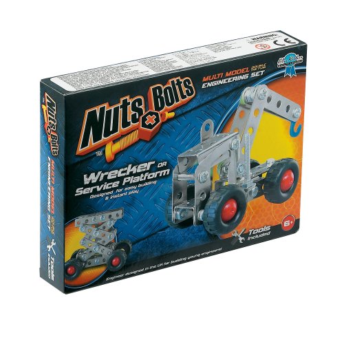 Nuts & Bolts Series 1-Wrecker and Service Platform