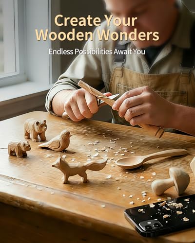 Basswood Carving Blocks 16 PCS: 6" x 1" x 1" Soft Whittling Wood Blanks - color: 16 PCS (6" x 1" x 1")