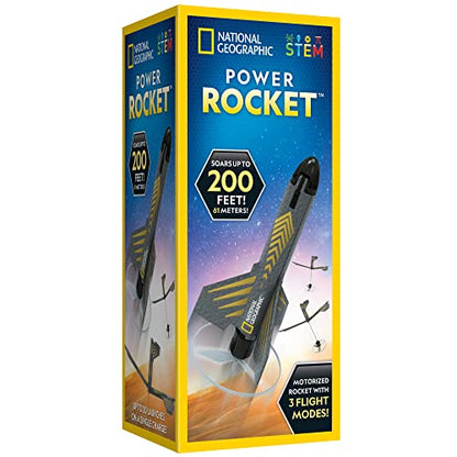 National Geographic Motorized Rocket Launcher for Kids Ages 8-12 - style: Motorized Power Rocket