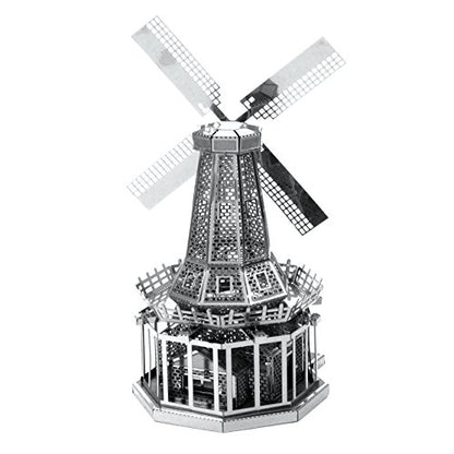Metal Earth Windmill 3D Metal Model Kit Fascinations