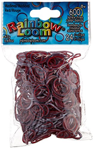 Rainbow Loom Medieval-Red - style: Red