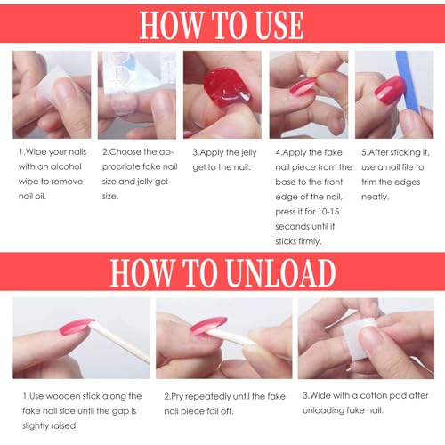 Silver French Tip Press on Nails Medium Almond Fake Nails with 3D Designs Gothic Full Cover Glue on Nails Reusable Glossy Y2K Silver Metal Acrylic False Nails for Women 24Pcs