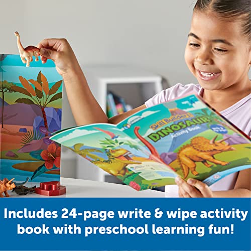 Learning Resources Skill Builders Dinosaur Activity Set - style: Dinosours