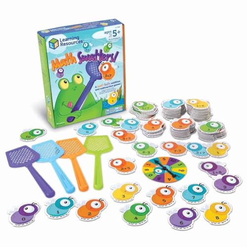 Learning Resources Mathswatters Addition & Subtraction Game