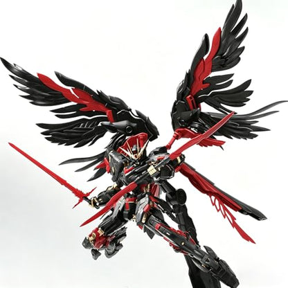 Pipigirl Genuine License Plastic Model Action Figures Kits, Dark Angel Oberon, 8.66in Mecha Model, 1:100 Collectible Easy to Assemble Action Figures - color: Oberon