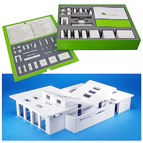 SnapHouse Architectural Scale Model Building Kit, Ages 13+