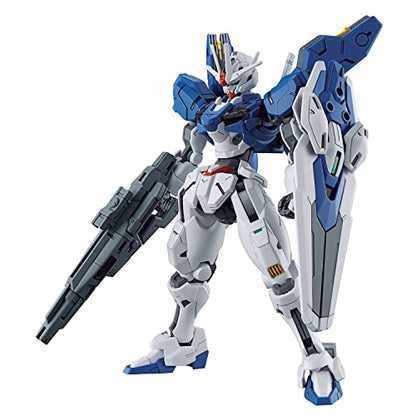 Bandai Hobby - Mobile Suit Gundam: The Witch from Mercury - #19 Gundam Aerial Rebuild, Bandai Spirits HG 1/144 Model Kit,Blue - color: blue