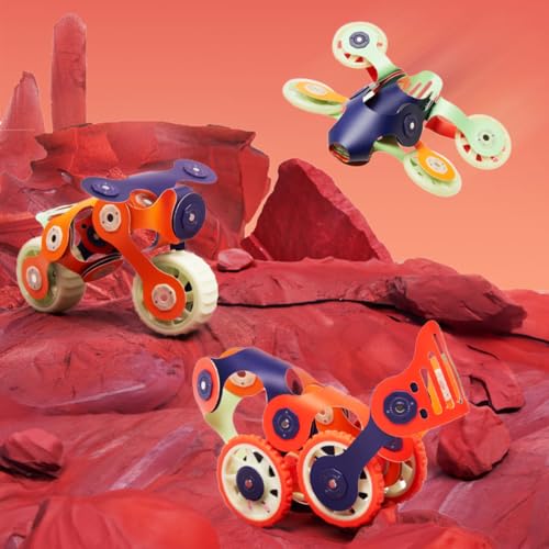 Clixo Mars Rover Pack, Glow STEM Space Magnetic Building Toys (30 Pc, 6+) - size: 30 Piece Pack