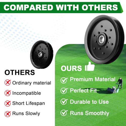 Spindle Pulley TCA17524 3838021 Fits Ariens John Deere Z910A Z820A 737 797 757 777 1580 1585 1570 Mower - color: TCA17524