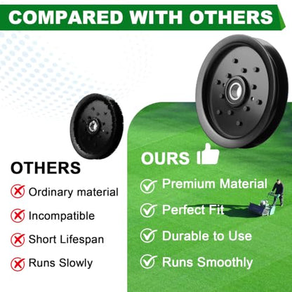 Spindle Pulley TCA17524 3838021 Fits Ariens John Deere Z910A Z820A 737 797 757 777 1580 1585 1570 Mower - color: TCA17524