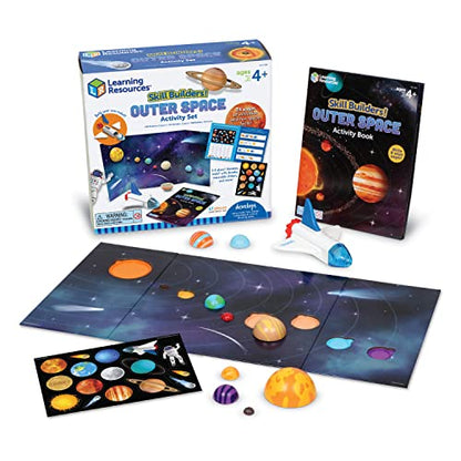 Learning Resources Skill Builder Outer Space Activity Set - style: Outer Space