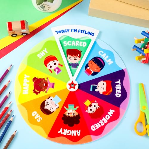 Marspark Feeling Wheels, Educational Learning Activities for Kids - style: Feeling