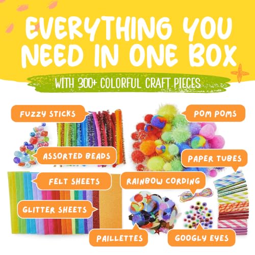 Kid Made Modern Rainbow Craft Kit, 1 EA - color: Rainbow Craft Kit