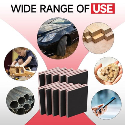Shinboc 20 PCS Sanding Sponge 400 Grit, Hook and Loop Sandpaper Block - style: 400 Grit