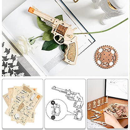 ROKR 3D Puzzle LQ401 Old - color: Pistol