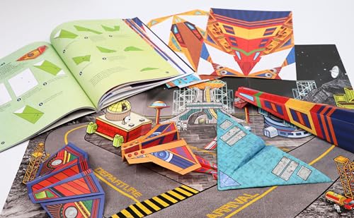 Star Fleet Paper Airplanes for Kids: Paper Spaceplanes That Really Fly!