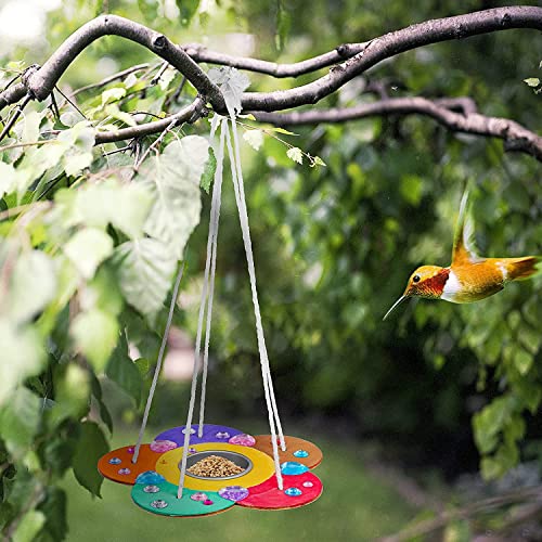 DIY Wooden Bird Feeders Craft Kits, Arts & Craft Outdoor Toys for Kids 4-12