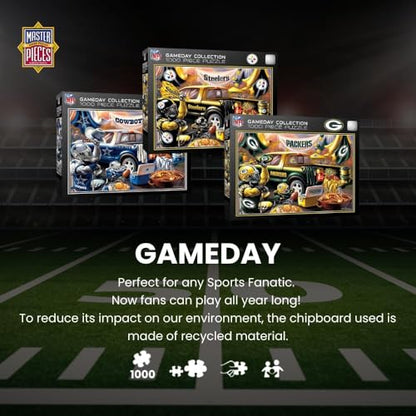 MasterPieces - 1000 Piece Jigsaw Puzzle, NFL San Francisco 49ers, Fun for Adults and Family, Non-Glare Finish, 19.25"x26.75" - style: San Francisco 49ers