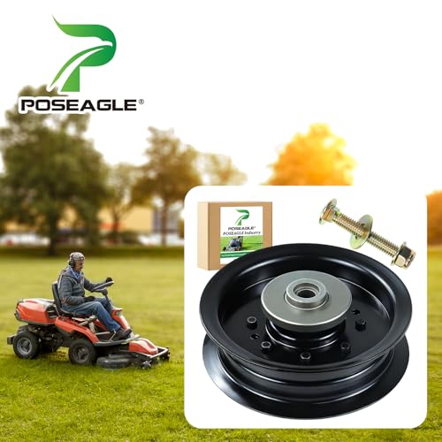 532196104 Husqvarna Idler Pulley for Husqvarna 48" 54" Z254f Mower - size: 1x196104