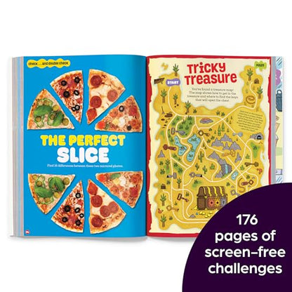 brainPLAY Nearly Impossible Puzzles: Highlights Puzzle Book for Kids with Super Hard Brain Teasers, Logic Games, Hidden Objects and Wordplay for Puzzle Lovers Ages 7 and Up (brainPLAY Puzzle Books)