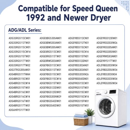 Dryer Rebuild Kit RB170002 D516792 4-in-1 Compatible for Speed Queen 1992