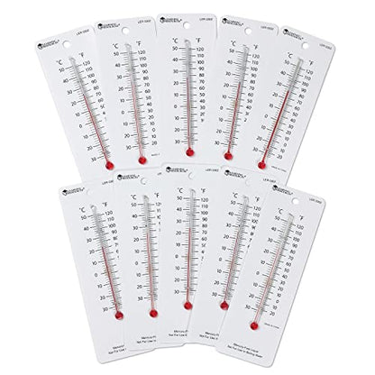 Learning Resources Student Thermometers, Set of 10