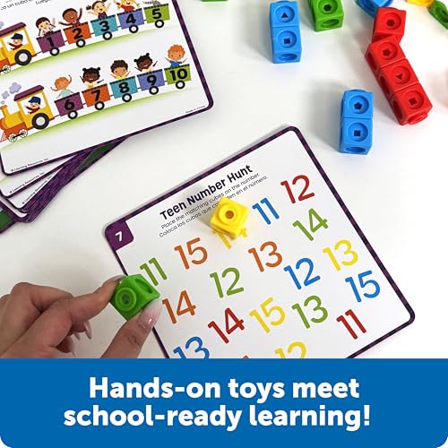 Learning Resources Skillbuilders Numbers Learning Kit - style: Skillbuilders Numbers Learning Kit