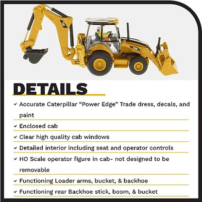 Caterpillar 450E Backhoe Loader HO Series Vehicle