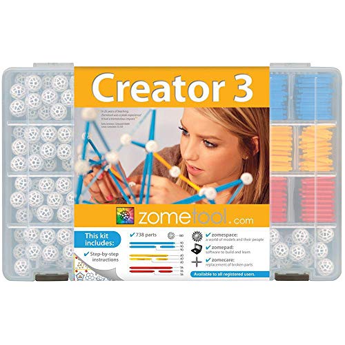 Zometool Creator 3 Construction Kit