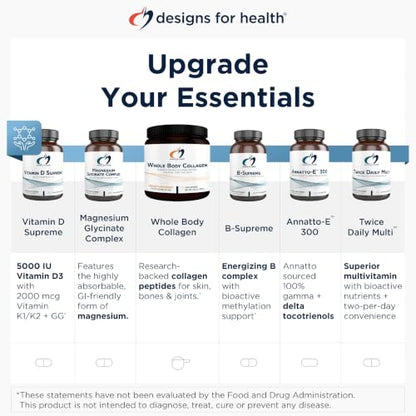 Designs for Health Digestzymes, Gas & Bloating Relief, 180 Capsules - size: 180 Count (Pack of 1)