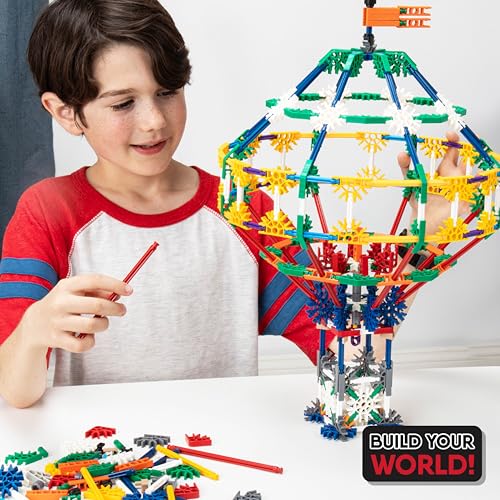 K'NEX - 70 Model Building Set‚ 705 Pieces, STEM Learning, Creative Play Set‚ Ages 7+ - Amazon Exclusive