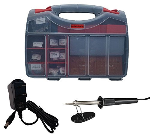 Make: Electronics 2nd Edition Deluxe Component Pack 2 Electronics Kit - style: Deluxe Pack 2