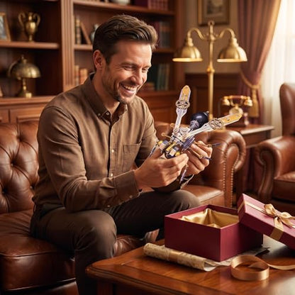 3D Metal Puzzles for Adults Teens-150+Pcs-Mechanical Wasp Bee Insect Models-3 Hours to Build-Ideal for Birthday Gifts and Decorations(Mechanical Wasp) - style: Mechanical Wasp