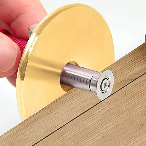Generies Dovetail Jig Wheel Marking Gauge Wood Scribe Tool Set (14 Piece) - Bearing & Locked Cutters, Metal Pen, 10 Pencils, Woodworking Pencil for Soft Hard