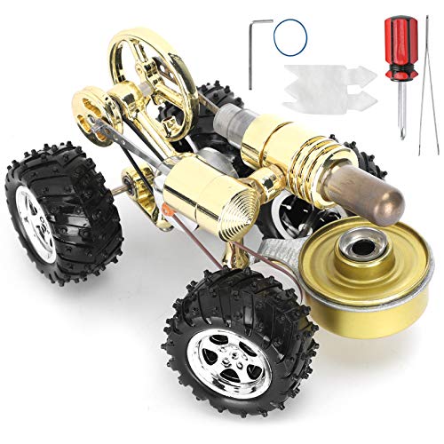 Gugxiom Hot Air Stirling Engine Kit, Mini Engine Kit