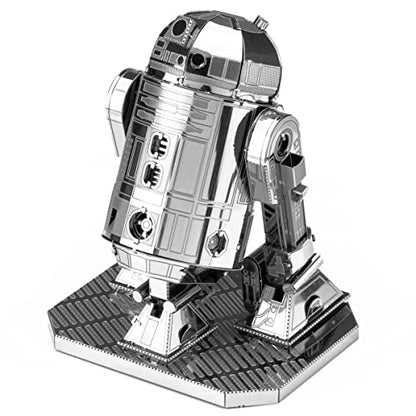Fascinations Metal Earth Star Wars R2D2 3D Metal Model Kit