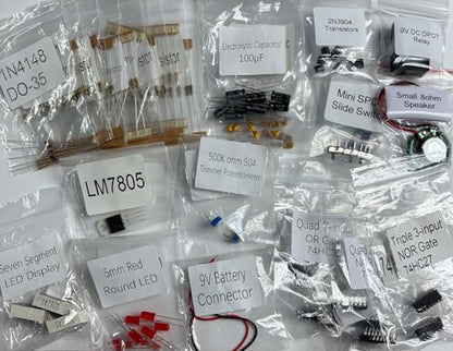 Make Electronics 3rd Edition Kit 4 Mini Electronic Component Pack - style: PTTMini3rd-Comp4