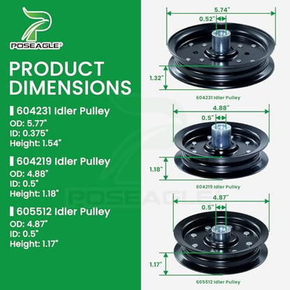604214 Spindle Assembly - Hustler Raptor 52 Inch Deck Rebuild Kit - size: A20 3x604214 Spindle Kit