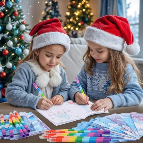BenLouis 24 Pcs Frozen Mini Coloring Books for Kids Party Favors - style: Frozen