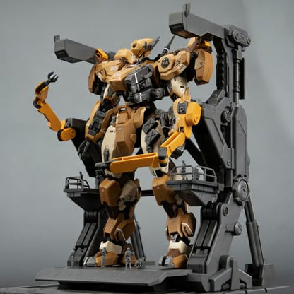 Pipigirl 1/100 Plastic Mecha Action Figures Kits, Caracal, 8.5 in High, Model Kits to Build, Easy to Assembly Mecha Model - color: Caracal